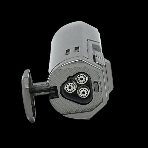 Ronson 112001 Vžigalnik plinski Jet Flame Chinook Gun metal